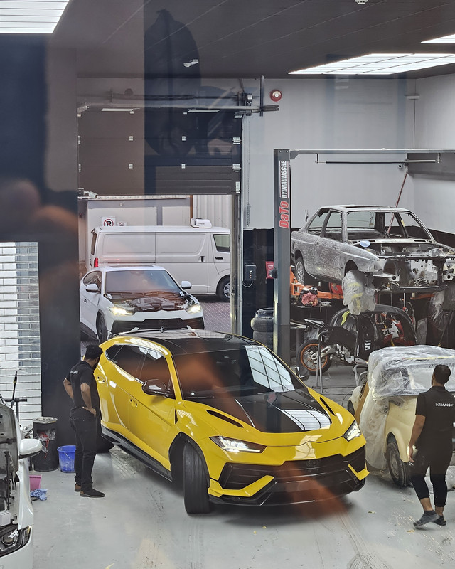 Workshop overview, Dubai Investment Park 1
