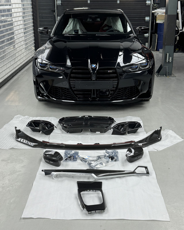 Front-end conversion parts ready to fit