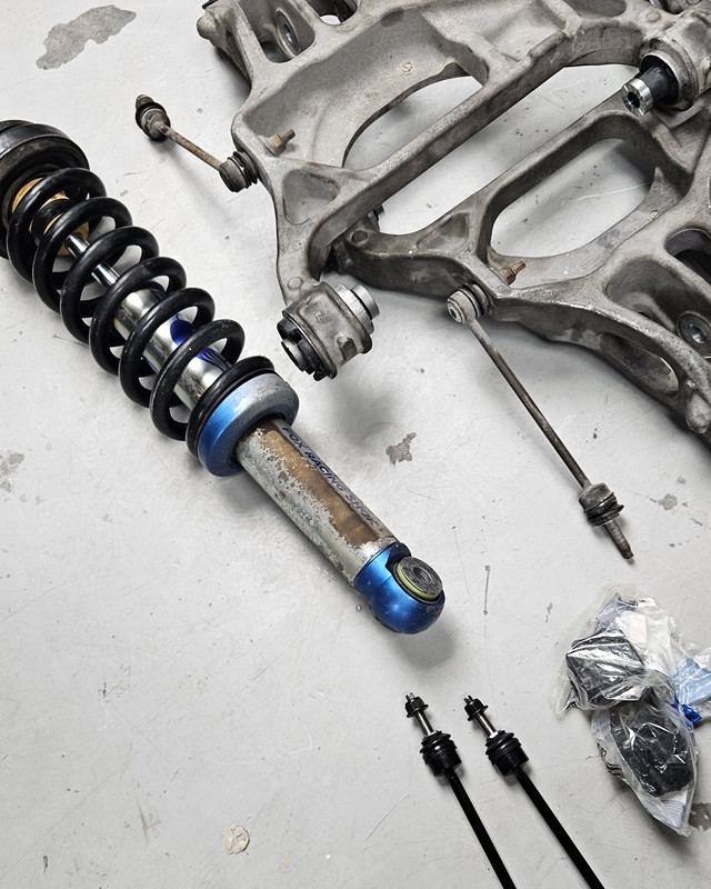 Coilovers and performance suspension parts